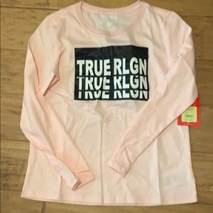NWT True Religion l/s Shirt